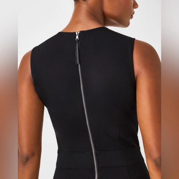 💐SPANX Black 20383 The Perfect Jumpsuit - Classic black - Picture 4 of 8